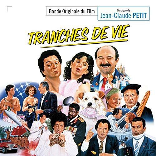 Cover for Jean-Claude Petit · Tranches De Vie (CD) (2016)