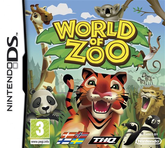 World of Zoo - Thq - Spil - THQ - 4005209123983 - 6. november 2009