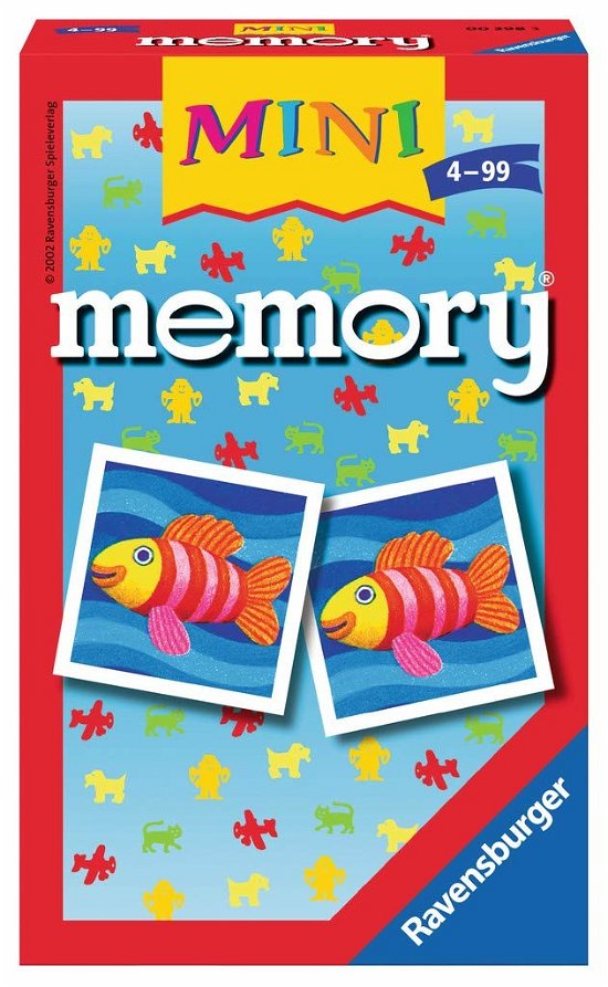 Cover for Ravensburger · Mini Memory: pocket (003983) (Toys)