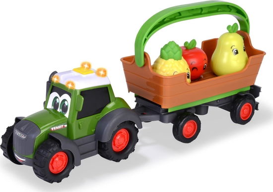 ABC Freddy Fruit Tractor met Trailer - Abc - Gadżety -  - 4006333083983 - 