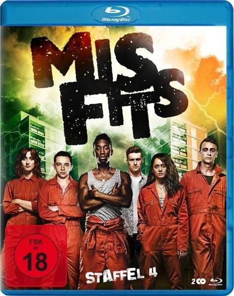 Misfits-staffel 4 - Crome,karla / Gilgun,joseph / Mcmullen,nathan - Movies - POLYBAND-GER - 4006448361983 - February 28, 2014