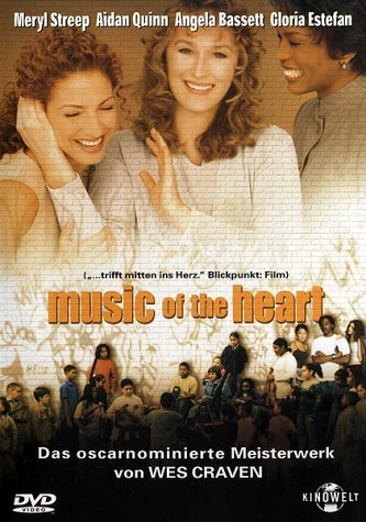 Music Of The Heart - Movie - Películas - STUDIOCANAL - 4006680017983 - 2 de mayo de 2006