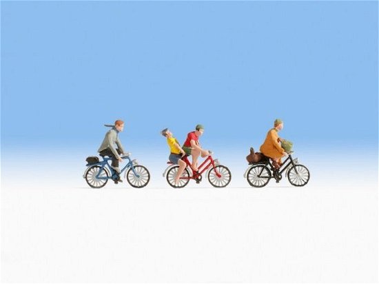 Cover for Noch Woodland · Fahrradfahrer 4 Figuren. 3 Fahrr?der (Spielzeug)