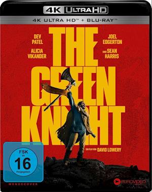 Cover for The Green Knight/4k/uhd + BD · The Green Knight/4k/uhd+bd (4K Ultra HD) (2021)