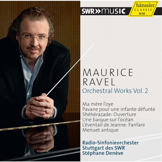 Cover for Srsodeneve · Ravelorchestral Wrks Vol 2 (CD) (2014)