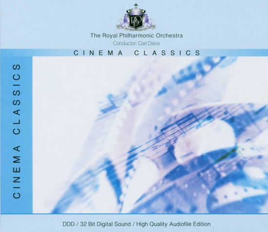 Davis: Cinema Classics - Royal Philharmonic Orchestra - Music - RPO - 4011222044983 - 2012