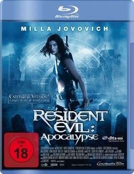 Cover for Milla Jovovich,sienna Guillory,oded Fehr · Resident Evil: Apocalypse (Blu-ray) (2007)