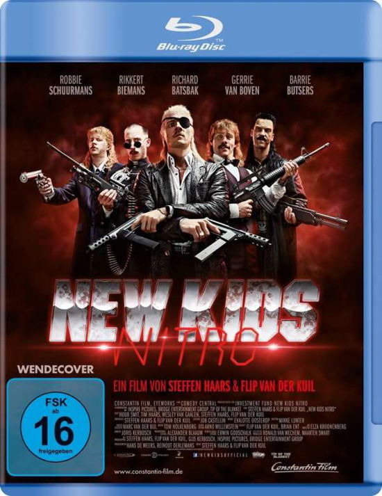 New Kids Nitro - Keine Informationen - Movies - HIGHLIGHT CONSTANTIN - 4011976323983 - July 11, 2012