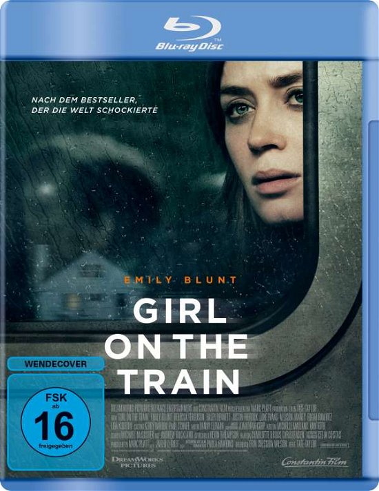 Cover for Emily Blunt,rebecca Ferguson,haley Bennett · Girl on the Train (Blu-ray) (2017)