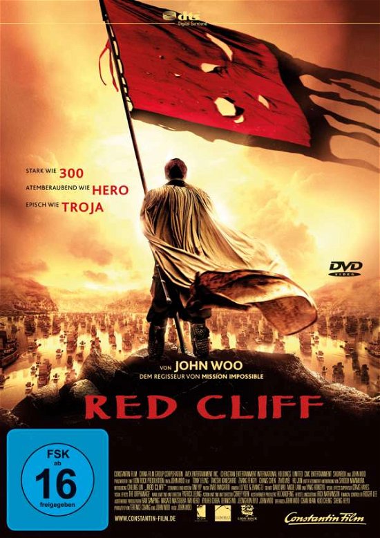Red Cliff - Keine Informationen - Elokuva - HIGHLIGHT CONSTANTIN - 4011976857983 - torstai 5. marraskuuta 2009