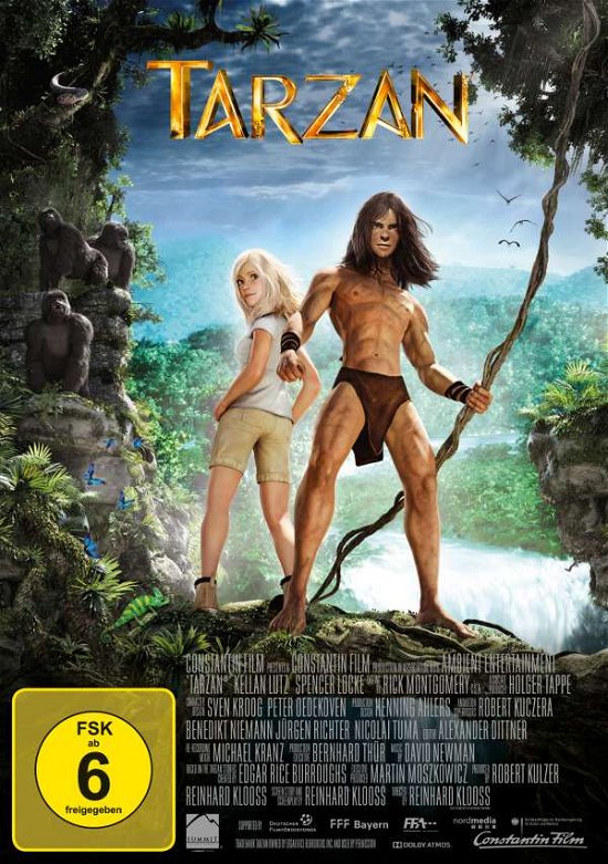 Cover for Keine Informationen · Tarzan (DVD) (2014)