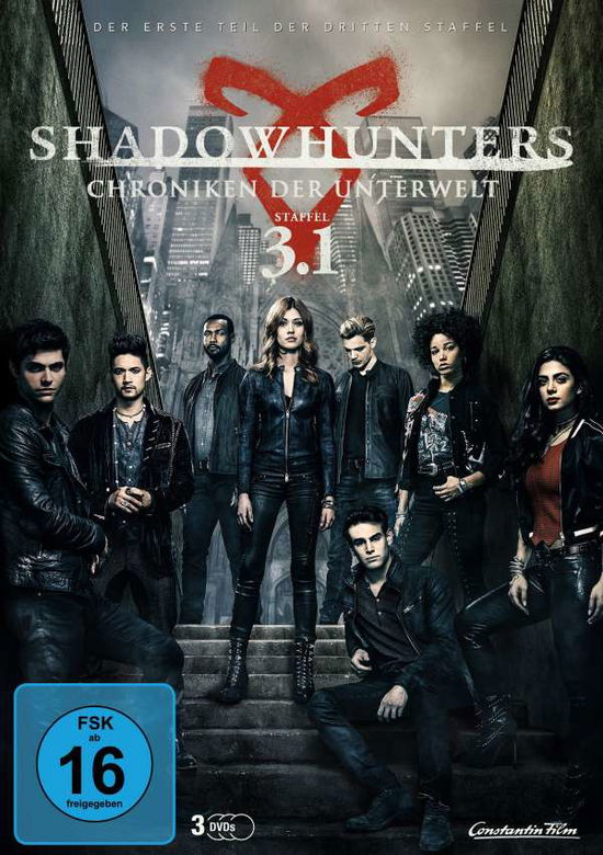 Shadowhunters-chroniken Der Unterwelt-... - Katherine Mcnamara,dominic Sherwood,matthew... - Film - HIGHLIGHT CONSTANTIN - 4011976901983 - 6. juni 2019