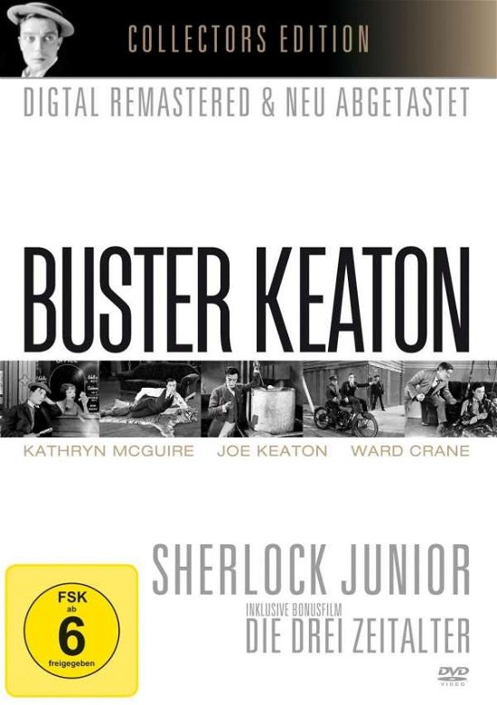 Cover for Buster Keaton · Sherlock Junior (DVD) (2015)