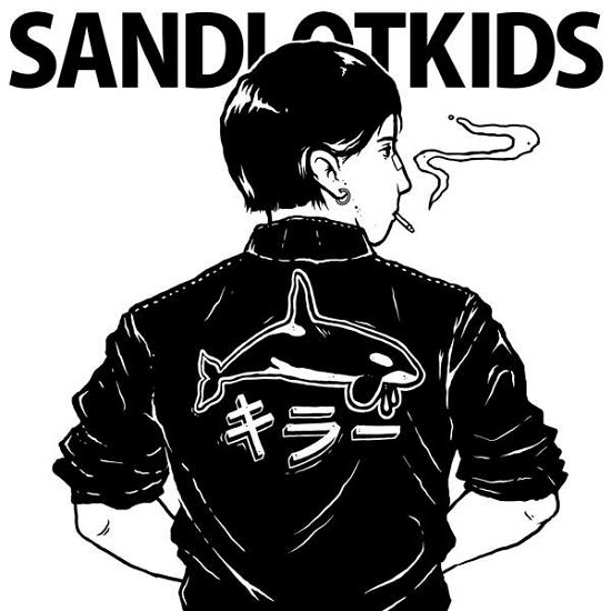 Cover for Sandlotkids · Distractovision / the Kids From Memory Lane (LP) (2018)