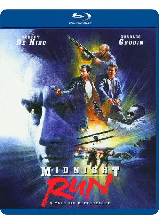 Cover for Midnight Run (Blu-ray) (2015)