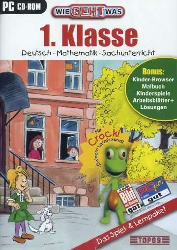 Cover for Pc · Wie Geht Was Klasse 1 (PC) (2013)