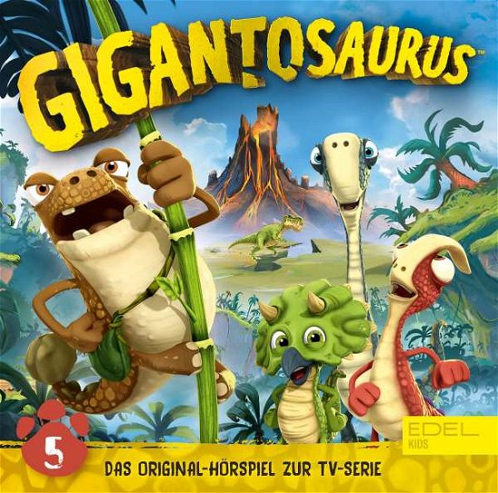 Cover for Gigantosaurus · Folge 5:gigantos Lachen (CD) (2021)