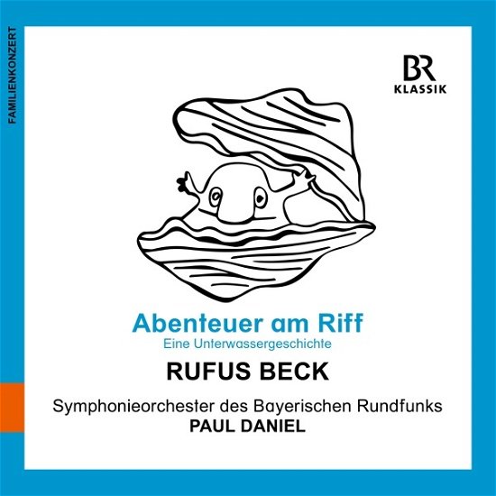 Cover for Rufus Beck · Adventure on the Reef (CD) (2023)