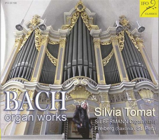 Cover for Johann Sebastian Bach (1685-1750) · Orgelwerke (CD) (2018)