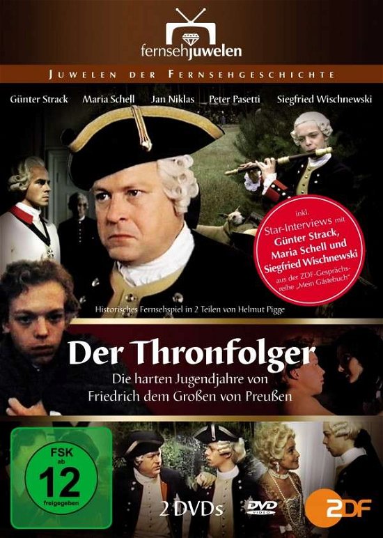 Cover for Helmut Pigge · Der Thronfolger-die Harten Jugendjahre Von Friedri (DVD) (2010)