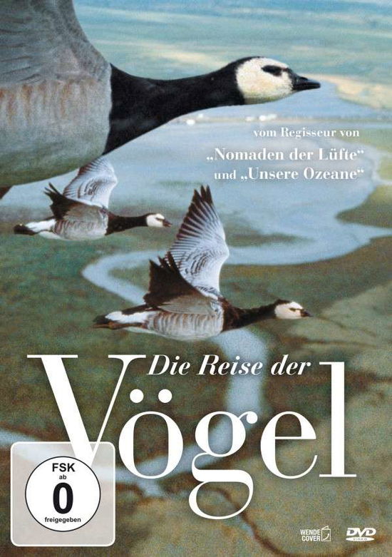 Cover for Jacques Cluzaud · Die Reise Der Vögel (DVD-Single) (2013)