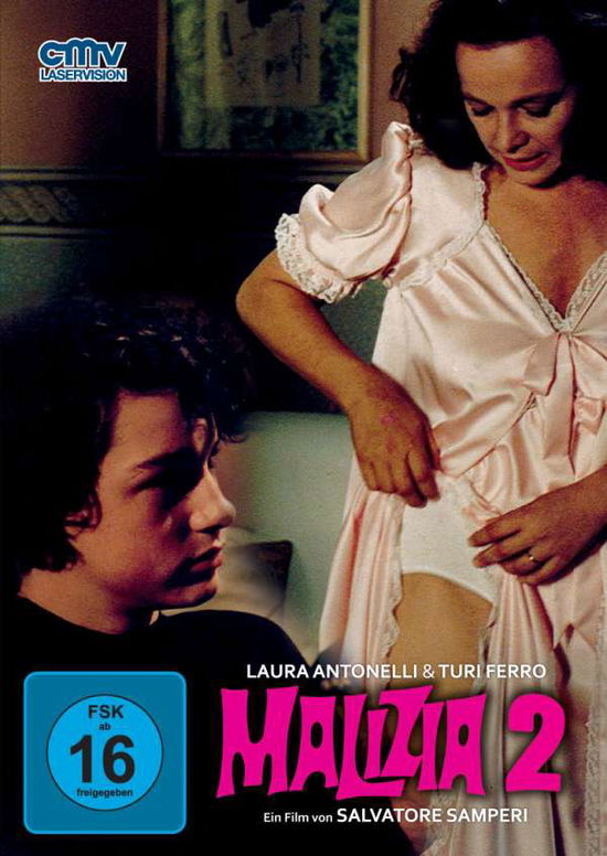 Malizia 2 - Salvatore Samperi - Filmes - CMV - 4042564155983 - 17 de abril de 2015