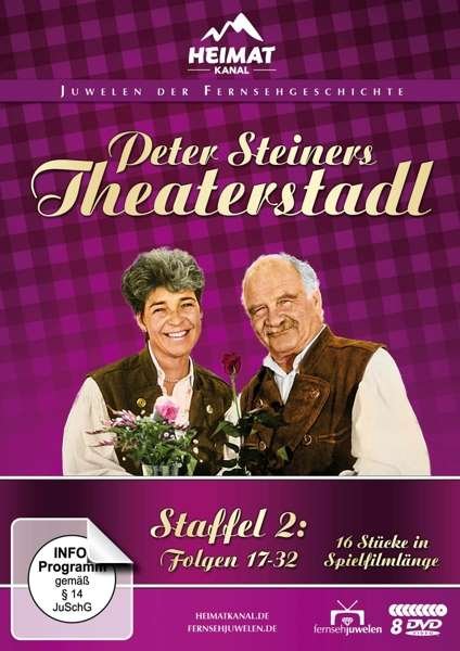 Cover for Peter Steiner · Peter Steiners Theaterstadl-staff (DVD) (2017)