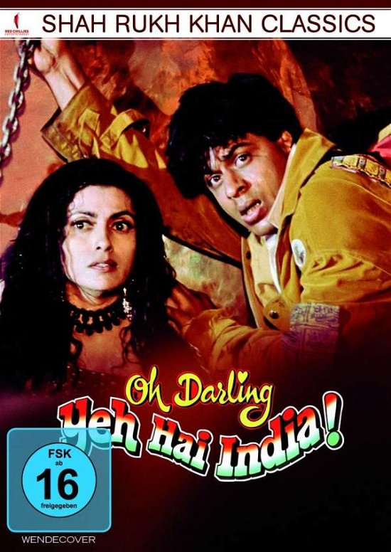 Oh Darling Yeh Hai India (Shah Rukh Khan Classics) - Shah Rukh Khan - Filmes - Alive Bild - 4042564197983 - 6 de dezembro de 2019