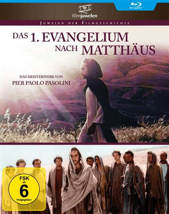 Das 1.evangelium Nach Matthäus-das Meisterwerk - Pier Paolo Pasolini - Film -  - 4042564209983 - 4. december 2020