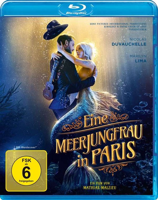 Cover for Mathias Malzieu · Eine Meerjungfrau in Paris (Blu-ray) (2021)