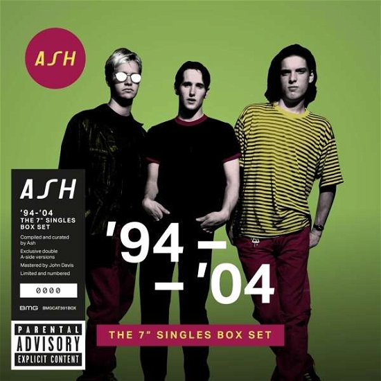 Cover for Ash · '94 - '04 - The 7'' Singles Bo (LP) (2019)