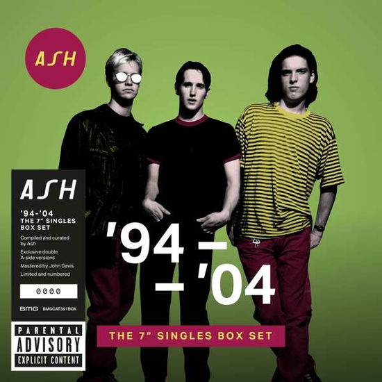 Ash · '94 - '04 - The 7'' Singles Bo (LP) [Box set] (2019)