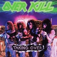 Cover for Overkill · Taking Over (LP) [Limited edition] (2023)
