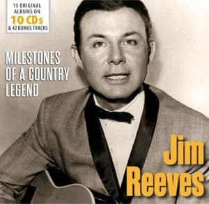 Milestones of a Country Legend - Jim Reeves - Música - Documents - 4053796002983 - 26 de febrero de 2016