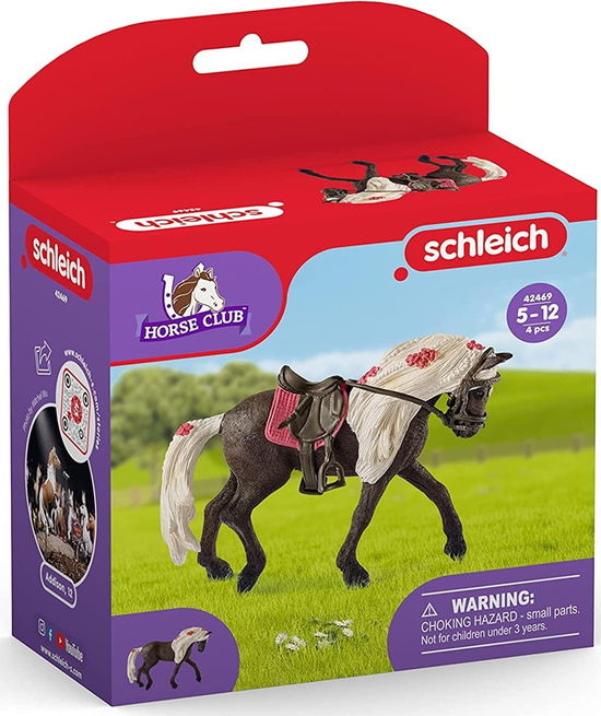 Cover for Schleich: Horse Club · Giumenta Rocky Mountain Concorso Equestre (MERCH)