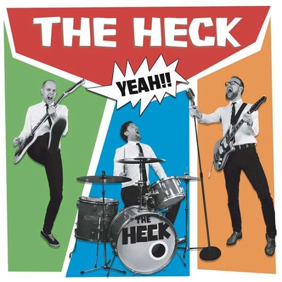 Cover for Heck · Heck Yeah! (LP) (2021)