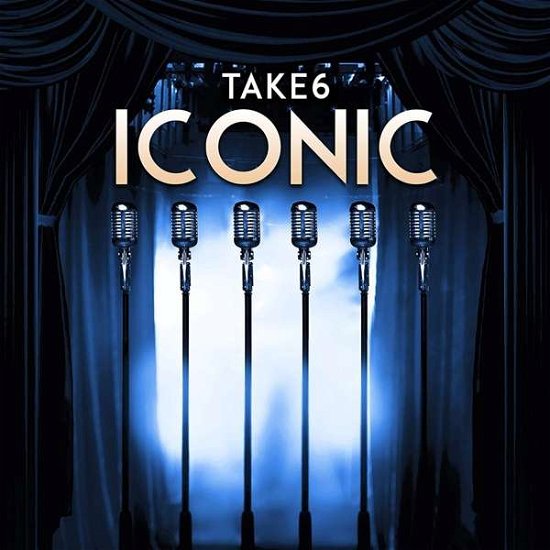 Cover for Take 6 · Iconic (CD) (2018)
