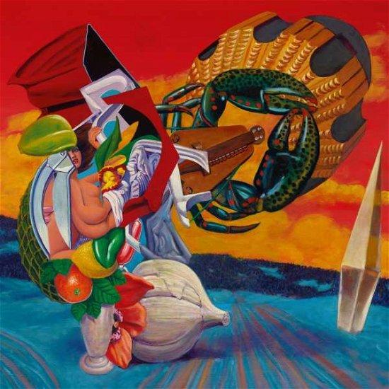 Octahedron (Red Transparent / Yellow Transparent Vinyl) - Mars Volta - Música - CLOUDS HILL - 4250795604983 - 18 de março de 2022