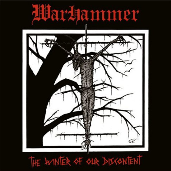 Cover for Warhammer · The Winter of Our Discontent (White Vinyl) (LP) (2021)