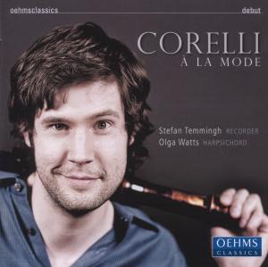 Cover for A. Corelli · Corelli A La Mode-Sonaten (CD) (2024)