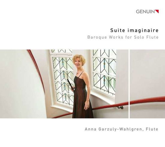 Suite Imaginaire / Works of the Baroque Flute Solo - Bach,c.p.e. / Wahlgren - Musique - GENUIN CLASSICS - 4260036254983 - 4 mai 2018