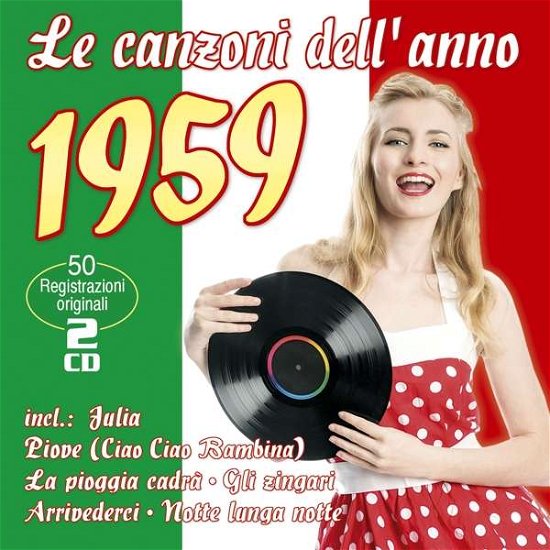 Le Canzoni Dellanno 1959 - V/A - Musikk - MUSICTALES - 4260320876983 - 11. januar 2019