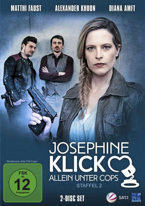 Cover for N/a · Josephine Klick - Allein unter Cops - Staffel 2 (DVD) (2015)