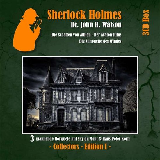 Sherlock Holmes 3cd Box Edition 1 (Folge 1-3) - Sherlock Holmes - Musik - HERMANN MEDIA - 4260434320983 - 27. März 2020