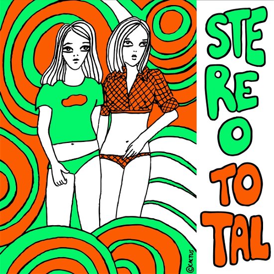 Cover for Stereo Total · We Don't Wanna Dance (7&quot;) (2013)