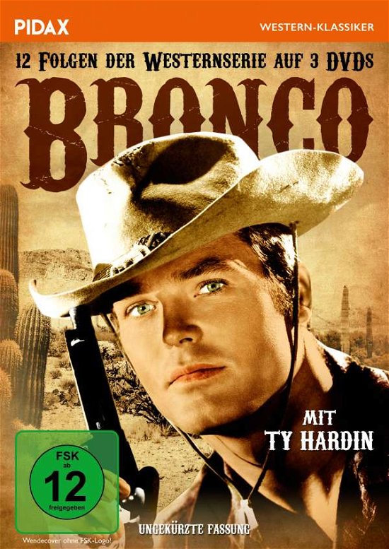 Bronco,DVD.9742298 - Movie - Books - PIDAX - 4260497422983 - November 16, 2018