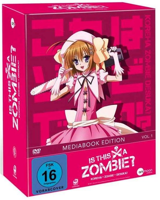 Cover for Is This a Zombie? · Is This a Zombie? (Vol.1) (Limited Mediabook) (DVD) (2019)