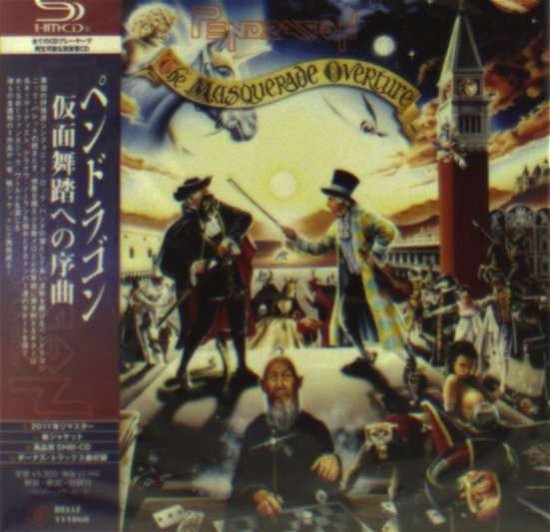 Cover for Pendragon · The Masquerade Overture (CD) [Japan Import edition] (2011)