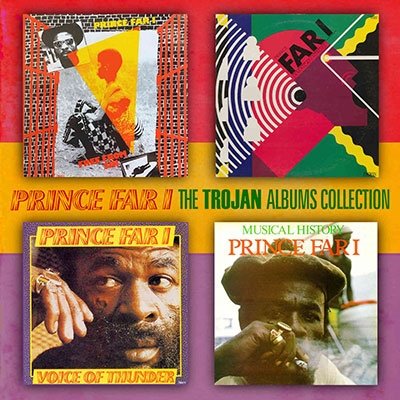 Cover for Prince Far I · Trojans Album Collection (CD) (2020)