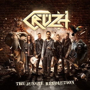 Cover for Cruzh · Jungle Revolution (CD) [Japan Import edition] (2024)